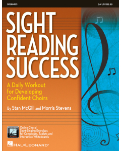Sight-Reading Success - A Daily Workout for Developing Confident Choirs (SA)