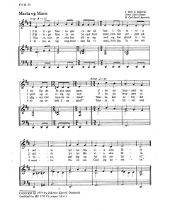 Agnestig, Carl-Bertil: 4 sange til tekster af Britt G.Hallqvist (Børnekor, klaver)