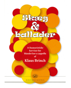 Klaus Brinch: Skæg & ballader (SATB a cappella)