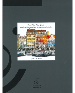 Fem Får, Fire Geder - arr. Cecilie Holst (SATB)