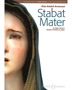 Arnesen, Kim André: Stabat Mater (SSAA, Organ)