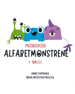 Alfabetmonstrene - F-nøgle