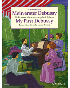 My First Debussy - Easiest Piano Pieces by Claude Debussy