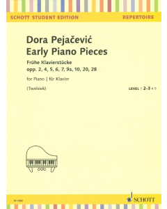 Pejačević, Dora: Early Piano Pieces