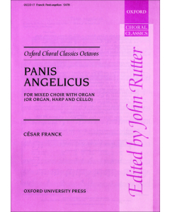 Franck, César: Panis angelicus (SATB, Organ)