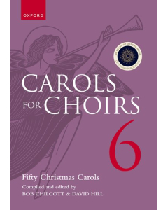 Carols for Choirs 6 - Fifty Christmas Carols (Spiralbound)