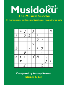 Musidoku - The Musical Sudoku, opus 3 (Green)