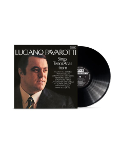 Luciano Pavarotti Sings Tenor Arias from Italian Opera (Vinyl / LP)