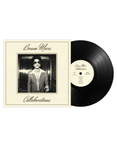 Bruno Mars: Collaborations (LP, Black Vinyl, RSD 2026)