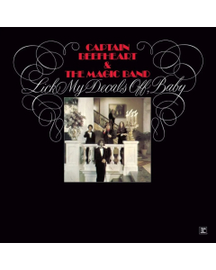 Captain Beefheart & The Magic Band: Lick My Decals Off, Baby (2LP Deluxe Edition, RSD 2026)