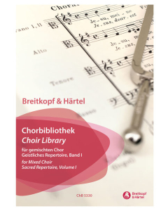 Breitkopf & Härtel Chorbibliothek für gemischten Chor (Band I: Advent bis Palmsonntag)