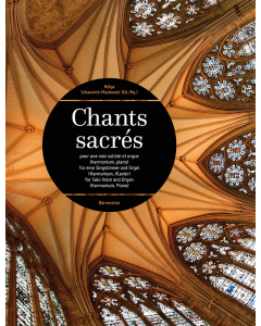 Sacred Motets by French Masters of the 19th and 20th Century for Solo Voice and Organ (Harmonium, Piano)