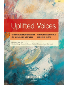 Uplifted Voices - Choral Music by Women for Upper Voices (SSA)