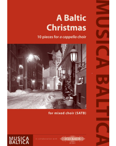 A Baltic Christmas - 10 pieces for a cappella choir (SATB)