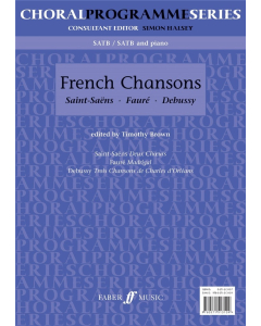 French Chansons (SATB, Piano)