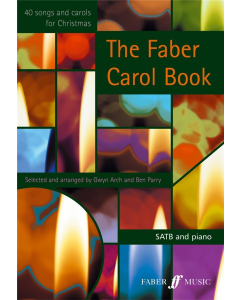 The Faber Carol Book (SATB, Piano)
