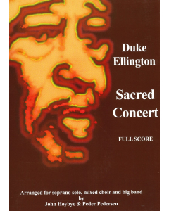 Duke Ellington: Sacred Concert - arr. John Høybye (Choral Score)