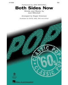 Joni Mitchell: Both Sides Now (SSA, Piano)