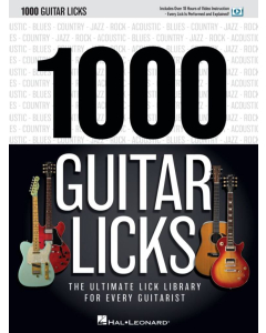 1000 Guitar Licks