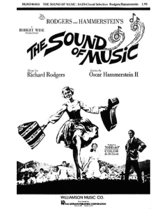 The Sound of Music Choral Selection (SATB, Piano)