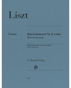 Liszt: Klavierkonzert Nr. 2 A-dur (Piano Reduction for 2 Pianos)