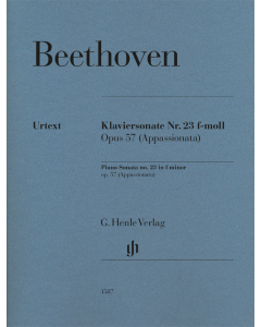 Beethoven: Klaviersonate nr. 23 f-moll, op. 57 - Appassionata"