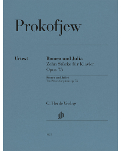 Prokofiev: Romeo and Juliet - Ten pieces for Piano, op. 75