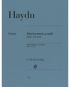 Haydn: Klaviersonate g-moll, Hob. XVI:44
