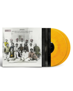 Junun: Shye Ben-Tzur & Jonny Greenwood & The Rajasthan Express (10th Anniversary Edition, Limited Yellow & Orange Marble 2LP)