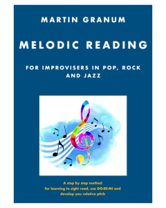 Melodic Reading (Martin Granum)