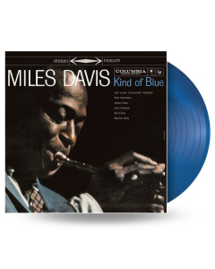 Miles Davis: Kind of Blue (LP, Limited Blue Vinyl)