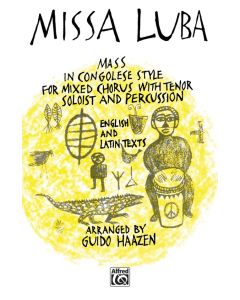 Missa Luba - Arr. Guido Haazen (SATB)