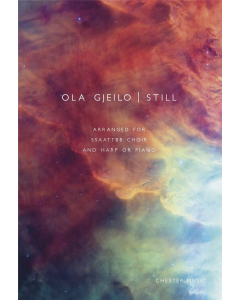 Gjeilo, Ola: Still (SSAATTBB, Harp or Piano)