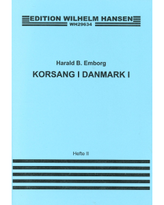 Korsang i Danmark I - Hæfte II (Gryende romantik) (Lige stemmer)